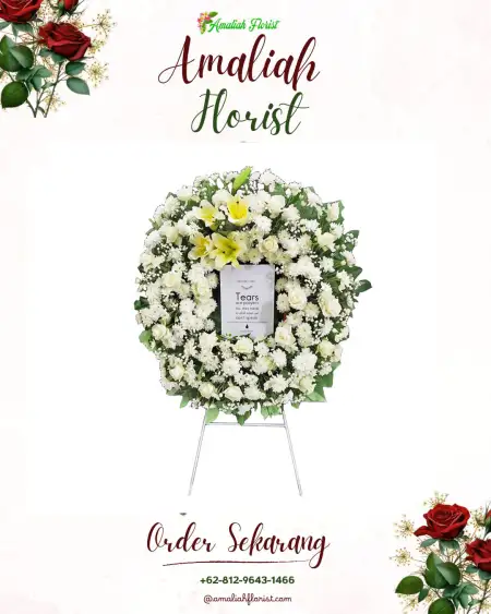 Krans Bunga Duka Ciptaharja